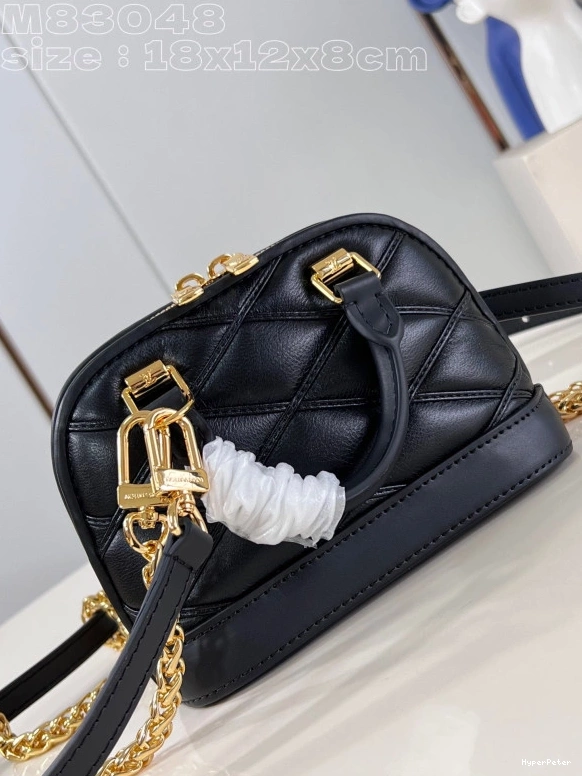 VUITTON Nano LOUIS Alma-18*12*8cm 0812